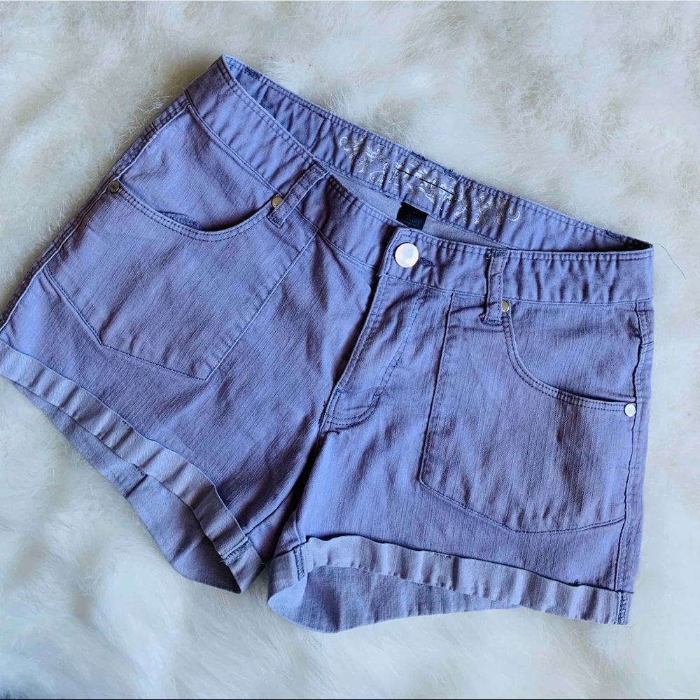 Express Lavender Shorts
